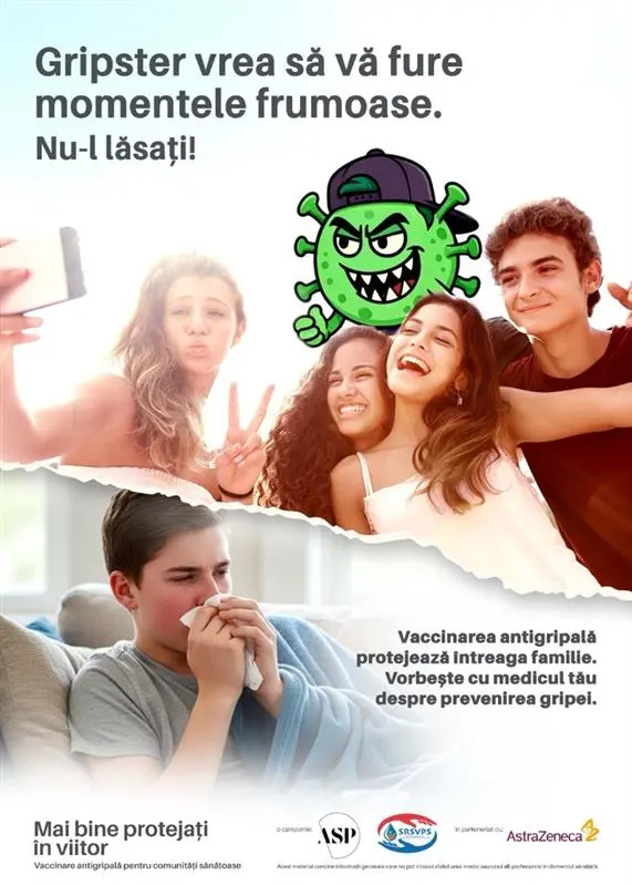 Viitor fara gripa vaccinare antigripala pentru comunitati sanatoase